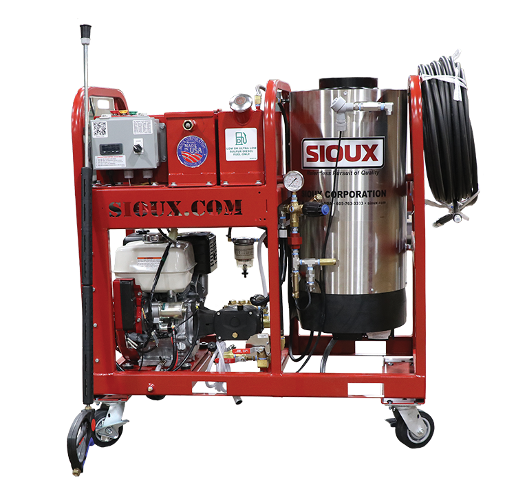 Hot Pressure Washers
