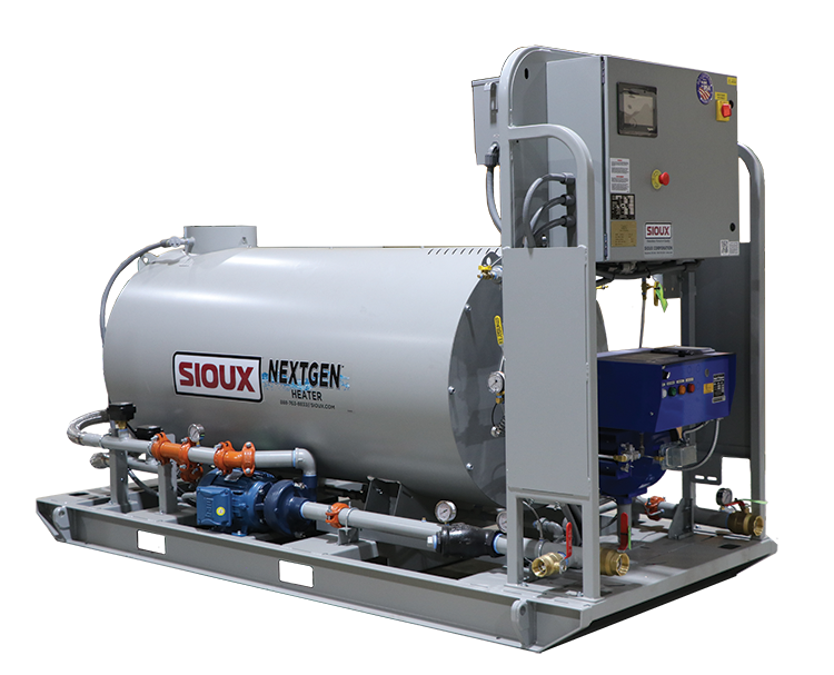 Sioux WH Series Water Heaters are 3rd Party Certified