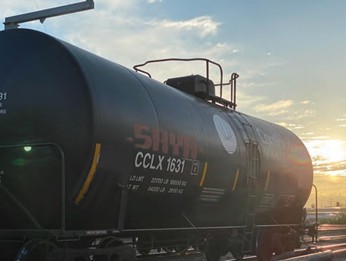 Tank Car Heating