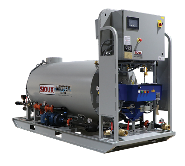 WH Series - 1.0 to 5.0 Million BTU/Hr Output