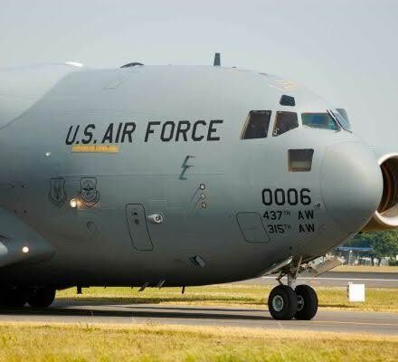 U.S. Airforce Airplane Sioux Corporation serves Gov. entities 