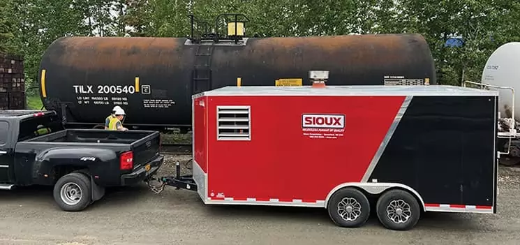 Sioux Low Pressure Steam-Flo Steam Generators