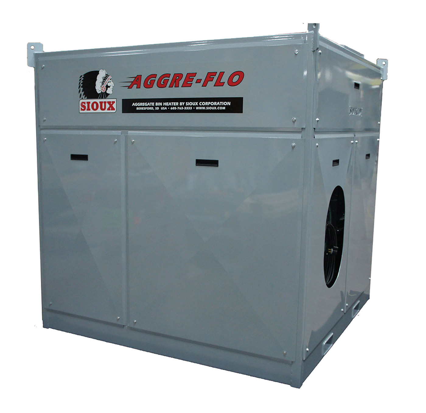 Aggre-Flo Aggregate Heater