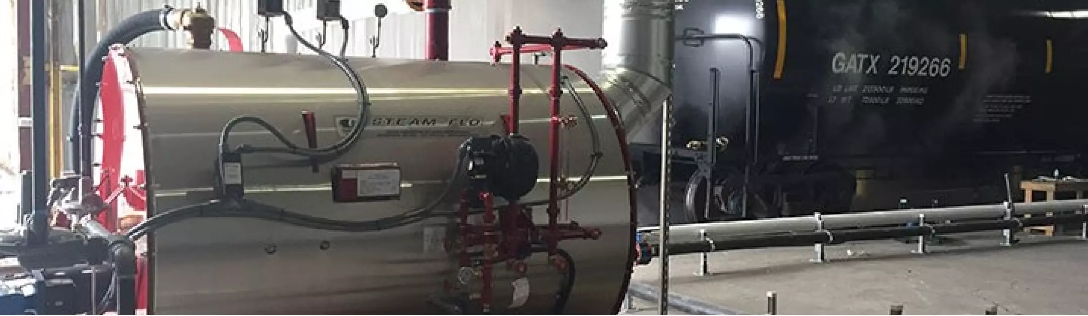 Sioux Low Pressure Steam-Flo Steam Generators