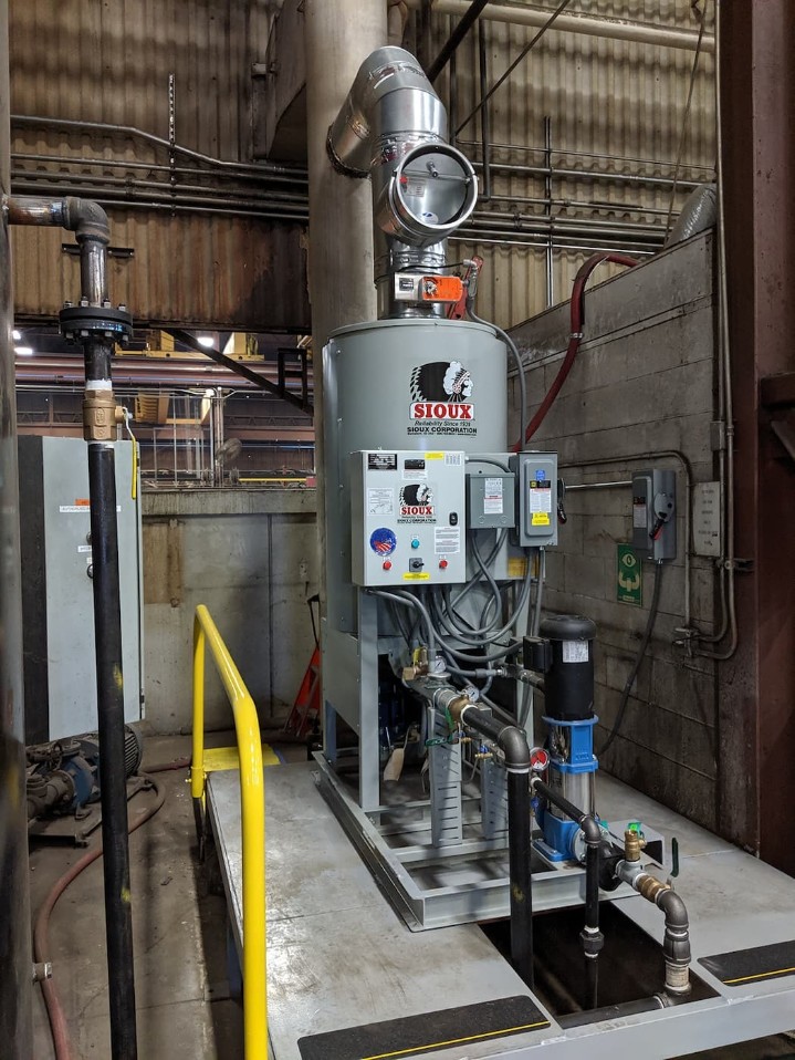 Klagen Persoon belast met sportgame Verdorie Hot & Cold Water Heating Systems - High Efficiency Industrial Water Heaters  | Sioux Corporation