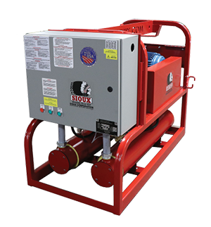 415V Electric Pressure Washer & Steam Cleaner Model EN5.0P1200-50-415V