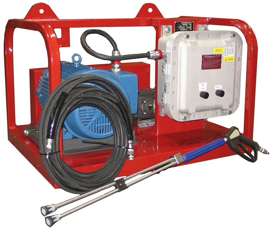 460V Electric Cold Water Pressure Washer Model C5.0E5000-60XP-460V