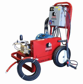 12 DCV Gasoline Pressure Washer Model C5.0G3500