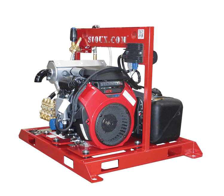12 DCV Diesel Pressure Washer Model C5.0D3500