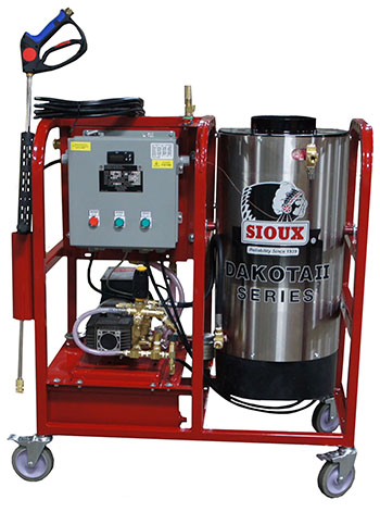 115V Diesel Pressure Washer Model H3D750-115V