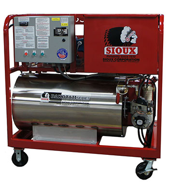 380V Natural Gas Pressure Washer & Steam Cleaner Model H4.2N2600-380V