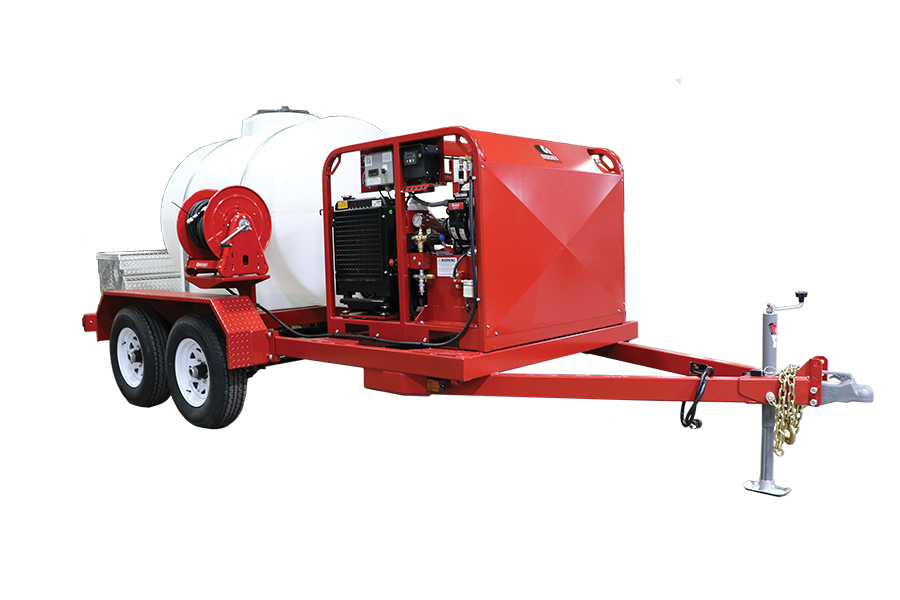 12 DCV Diesel Pressure Washer & Steam Cleaner Model H5.5D3000-DTTM