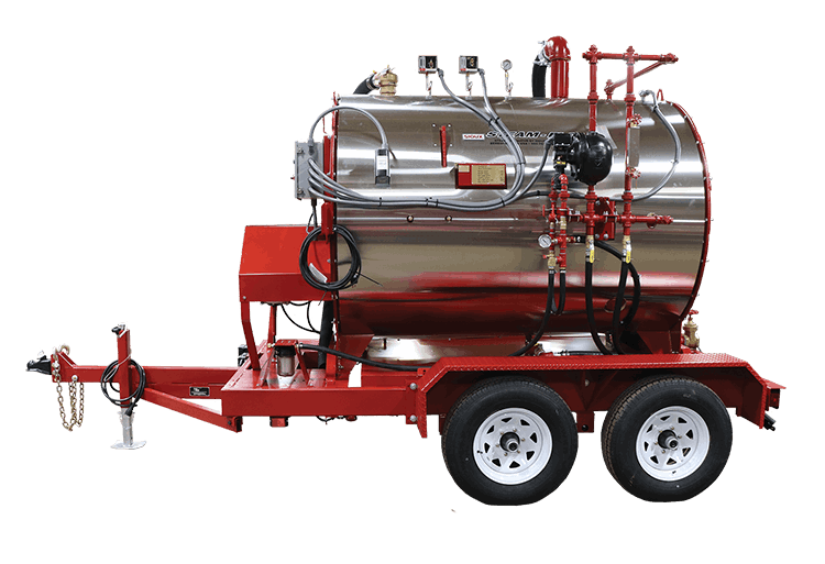 115V Diesel Low Pressure Steam Generator Model SF50D-TM