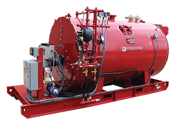 230V Diesel Low Pressure Steam Generator Model SF100D