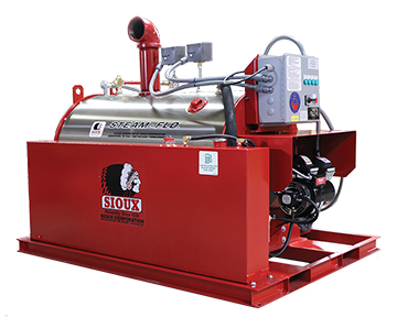 115V Diesel Low Pressure Steam Generator Model SF11D