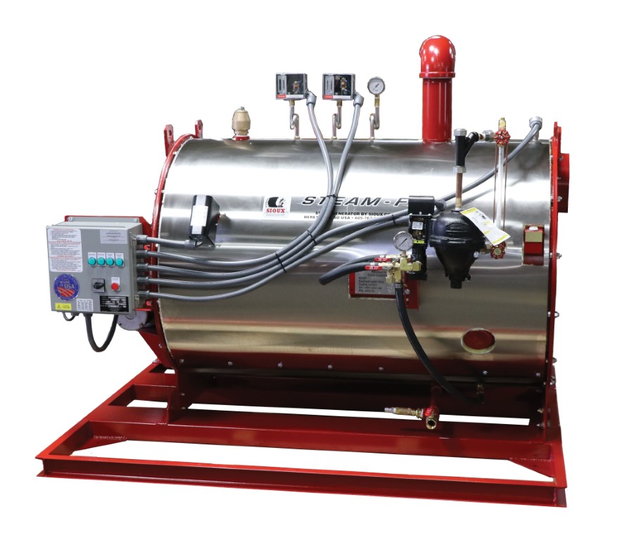115V Diesel Low Pressure Steam Generator Model SF20D
