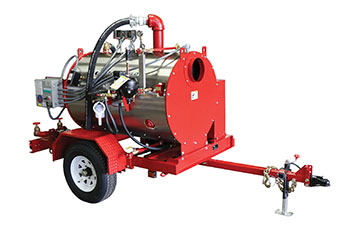 115V Diesel Low Pressure Steam Generator Model SF20D-TM