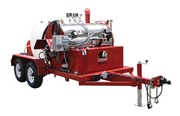 115V Diesel Low Pressure Steam Generator Model SF20-DTTM