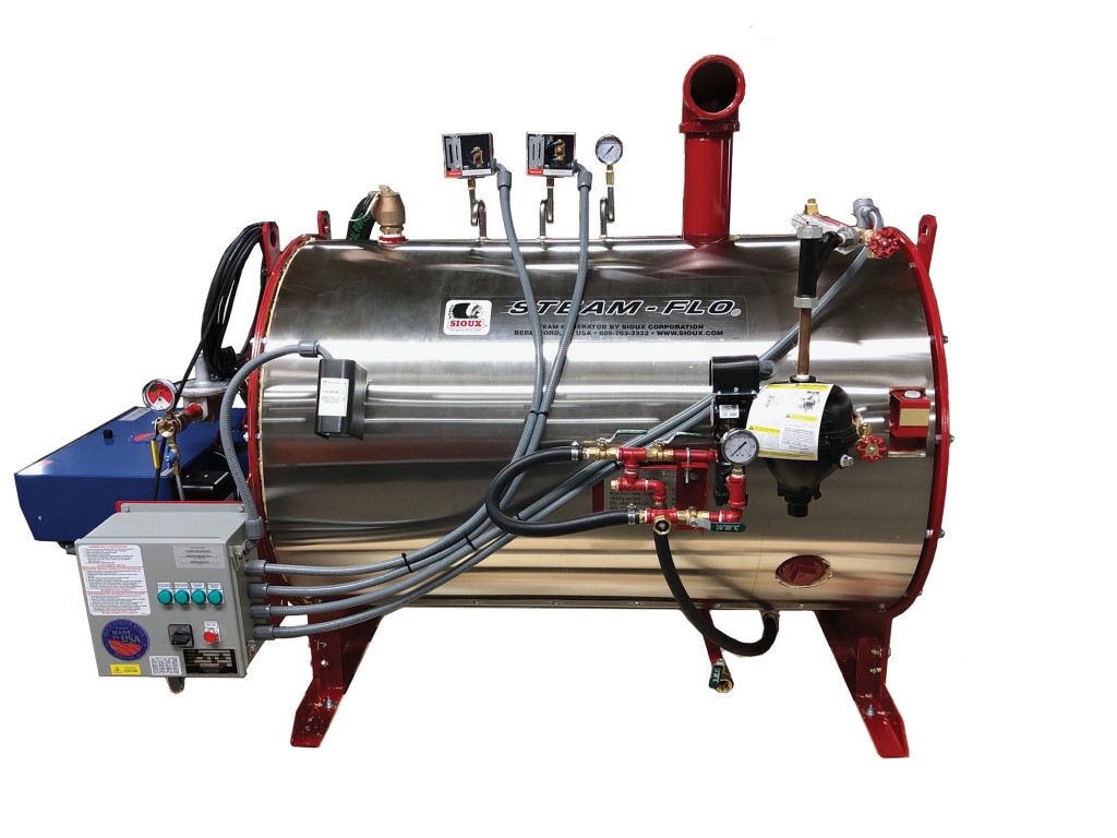 115V Propane Low Pressure Steam Generator Model SF25L
