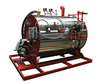 115V Diesel Low Pressure Steam Generator Model SF50D