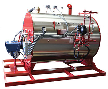 115V Natural Gas Low Pressure Steam Generator Model SF50N