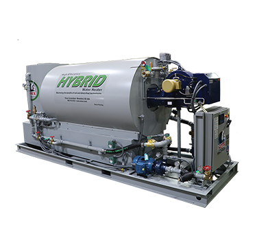 460V Diesel Water Heater Model HH3D-460V