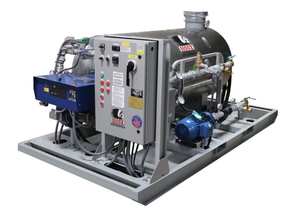 460V Diesel Water Heater Model HM1.7D-460V