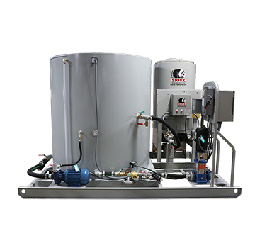 460V Natural Gas Water Heater Model HWP1N-460V