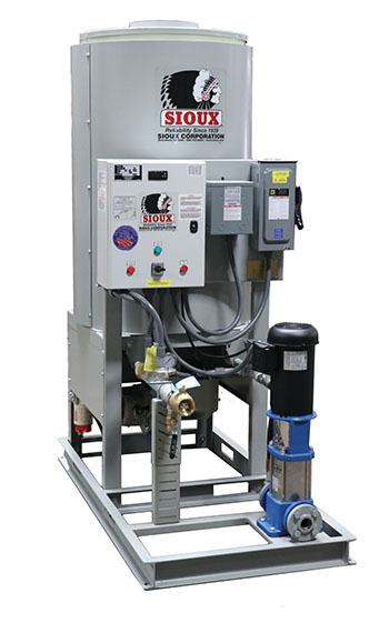 460V Diesel Water Heater Model M1D-460V