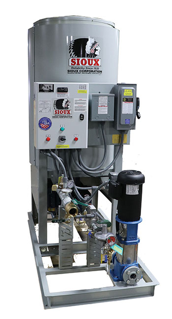 460V Natural Gas Water Heater Model M1N-460V